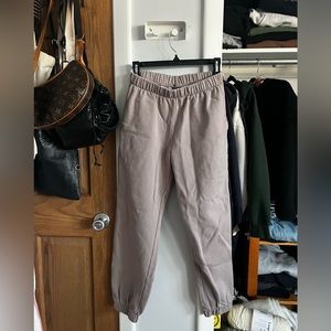 brandy rosa sweats mauve